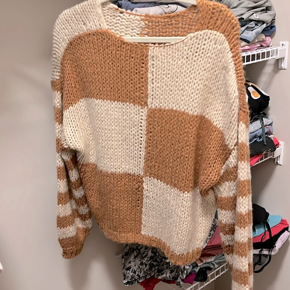 Boutique sweater